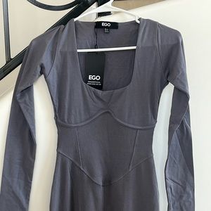 Ego official gray jumpsuit